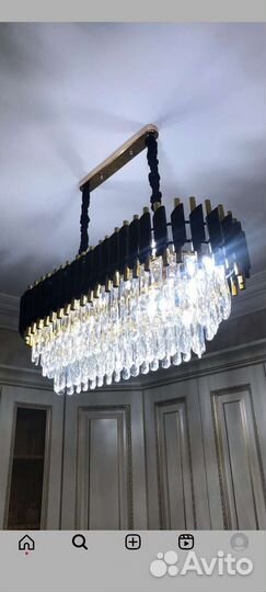 Люстра потолочная светодиодная новая