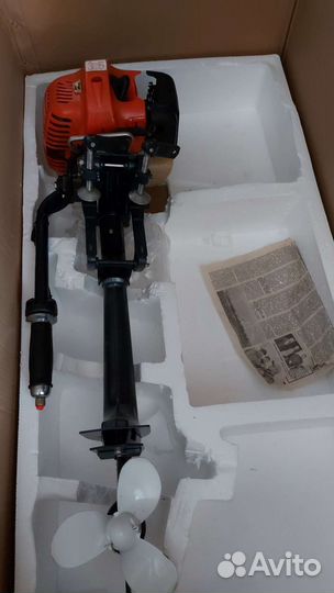 Лодочный мотор 3.5