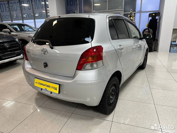 Toyota Vitz 1.0 CVT, 2008, 205 000 км