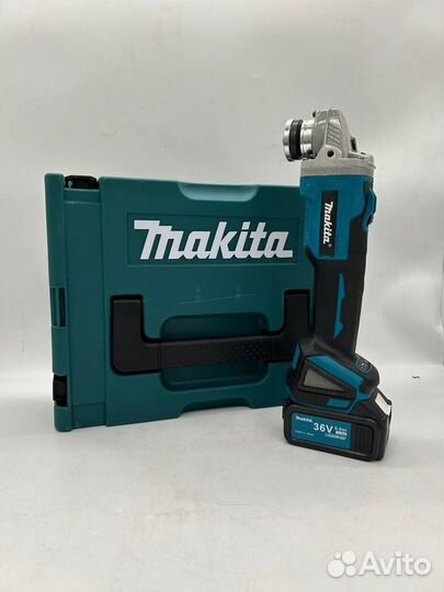 Аккумуляторная Болгарка ушм Makita 125мм