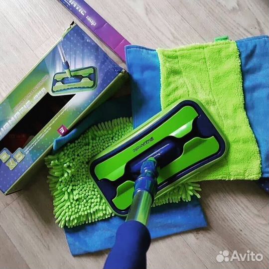 Швабра универсальная гринвей