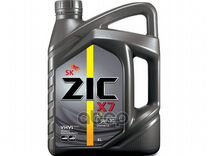 ZIC X7 LS 5W30 (6L) масло моторное API SN, ACE