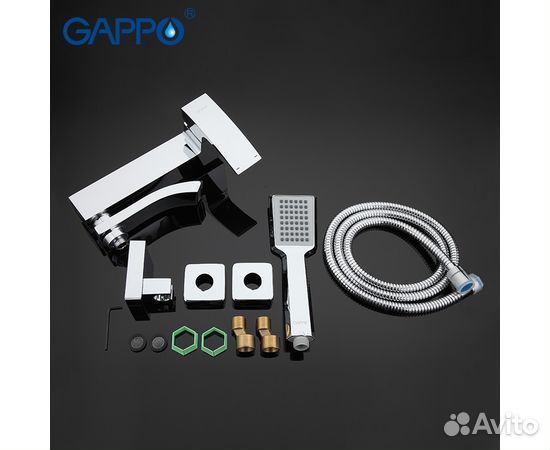 Смеситель для ванны gappo G3207