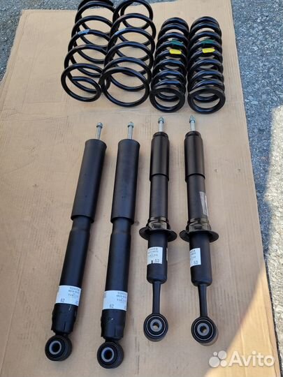 Комплект Prado 150.Дизель.New