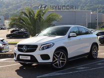 Mercedes-Benz GLE-класс Coupe 3.0 AT, 2017, 83 000 км, с пробегом, цена 4 870 000 руб.