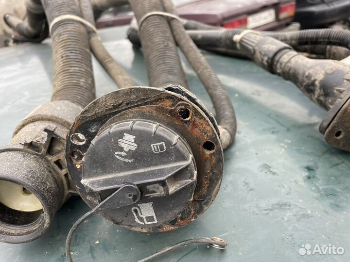 Горловина бензобака daewoo nexia chevrolet lanos