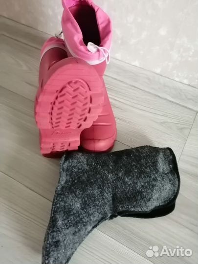 Сапоги детские