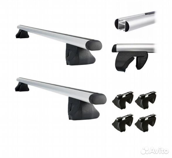 Багажник на рейлинги