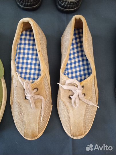 Винтаж Мужская Женская Рибок Феникс Обувь СССР