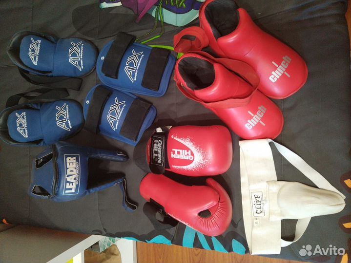 Экипировка для тхэквондо бу