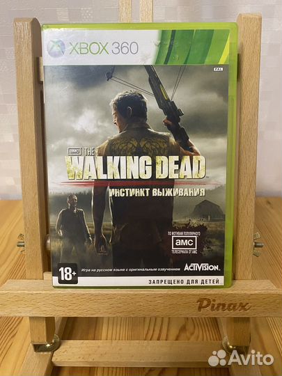 The walking dead xbox 360