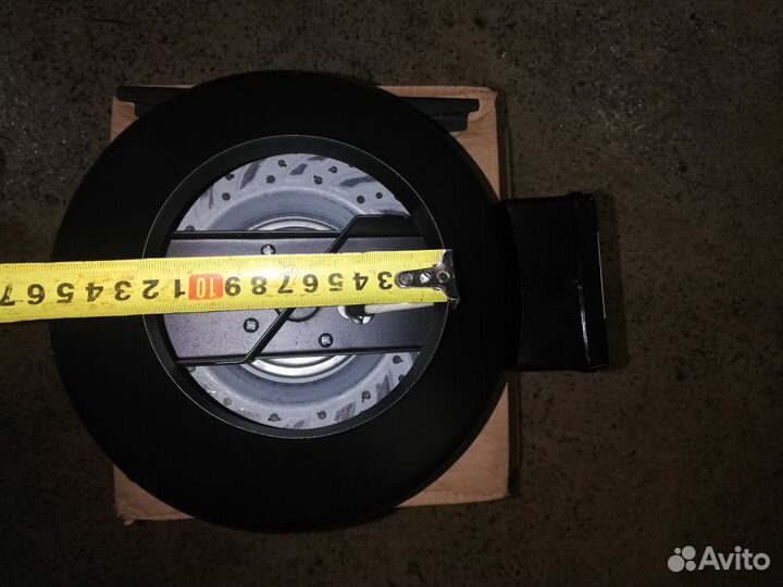 Вентилятор приточно вытяжной диаметром 125мм