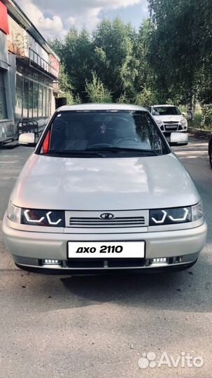 Фары амг на ваз 2110