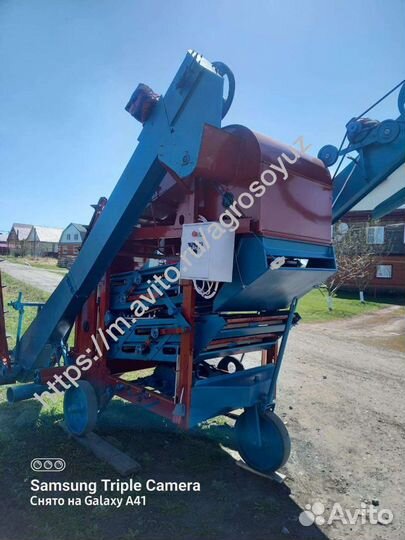 Зерноочиститель Воронежсельмаш ОВС-25, 2022