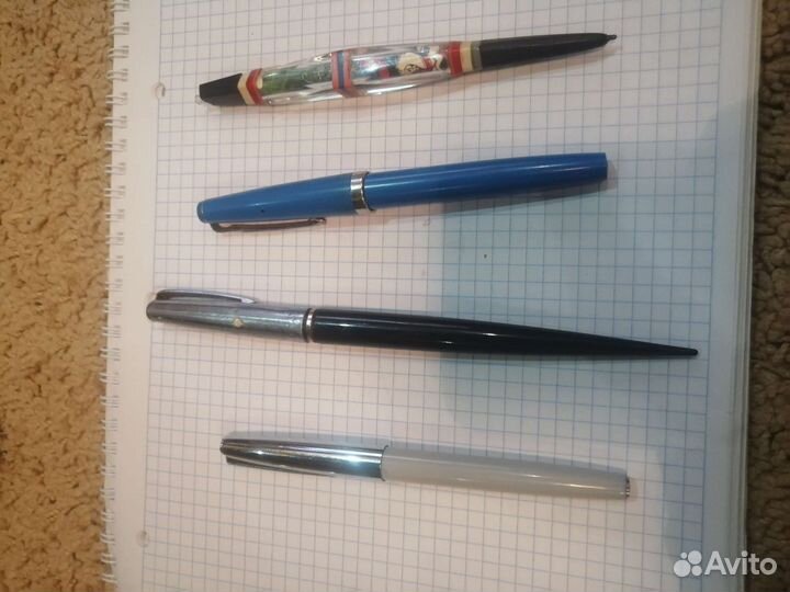 Авторучки СССР