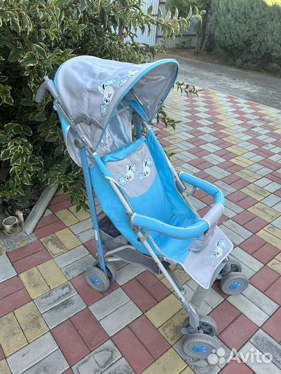 Коляска трость