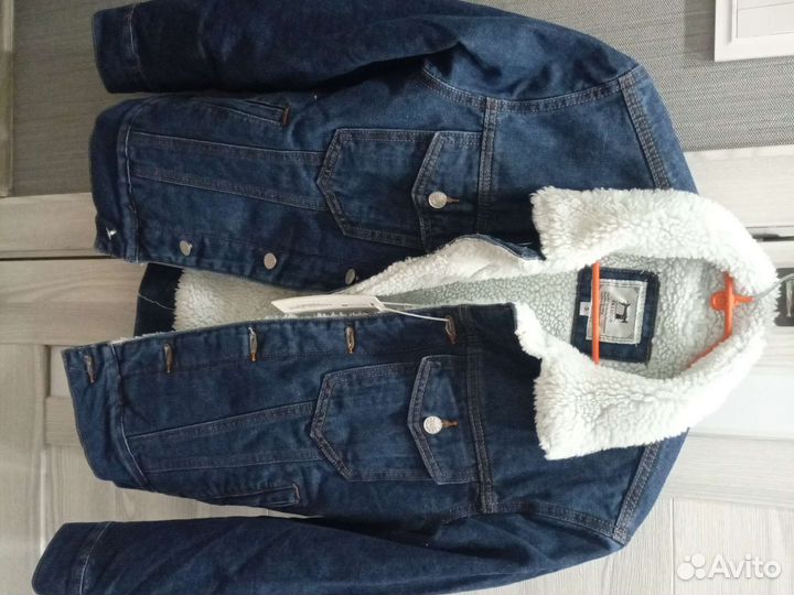 Тренч утепленный