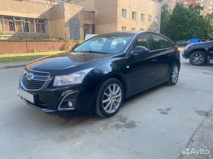 Chevrolet Cruze 1.8 AT, 2013, 115 000 км