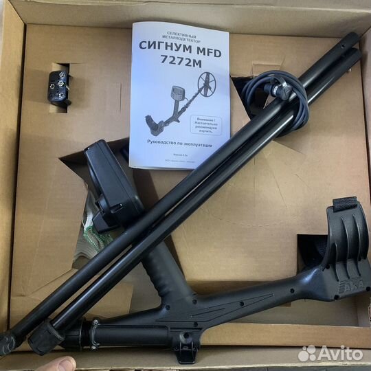 Металлоискатель ака signum 7272
