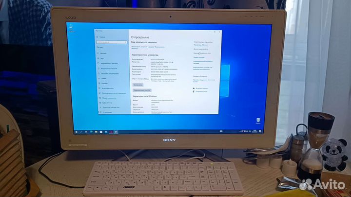 Японский моноблок Sony 24 дюйма на core I5 2 шт