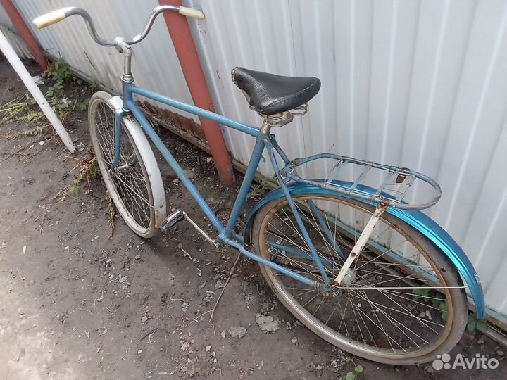 Велосипед десна СССР после то