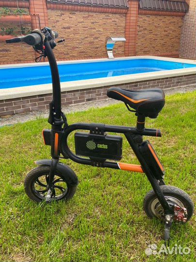 Электробайк от Cactus