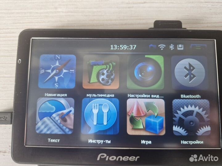 Gps навигатор pioneer