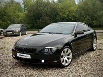 BMW 6 серия 4.8 AT, 2006, 253 495 км, с пробегом, цена 1 450 000 руб.