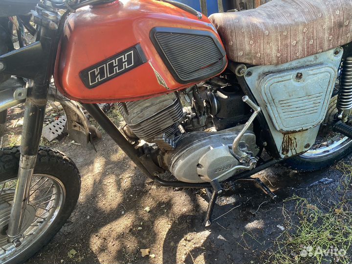 Мотоцикл иж планета 5