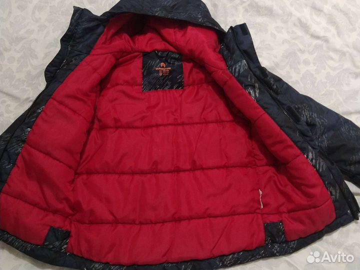 Куртка зимняя для мальчика 128