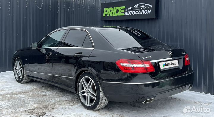 Mercedes-Benz E-класс 3.5 AT, 2011, 235 000 км