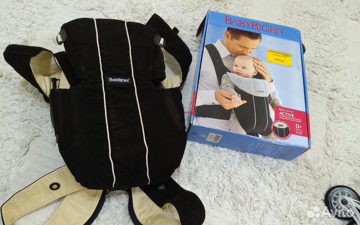 Рюкзак для переноски ребёнка BabyBjorn(Швеция)