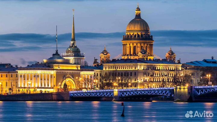 Тур в Санкт-Петербург из Перми на 4 дня, ежедневно