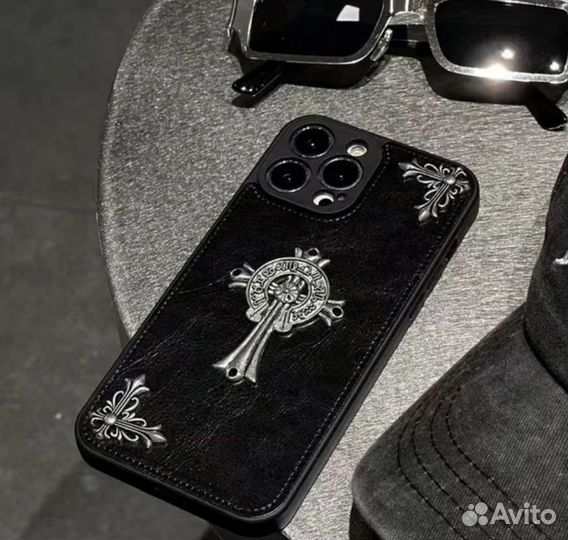 Чехол на телефон Chrome Hearts