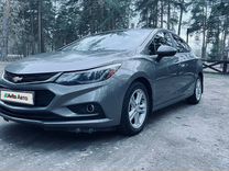 Chevrolet Cruze 1.4 AT, 2018, 125 000 км, с пробегом, цена 1 200 000 руб.