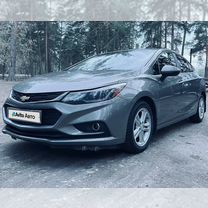 Chevrolet Cruze 1.4 AT, 2018, 125 000 км, с пробегом, цена 1 200 000 руб.