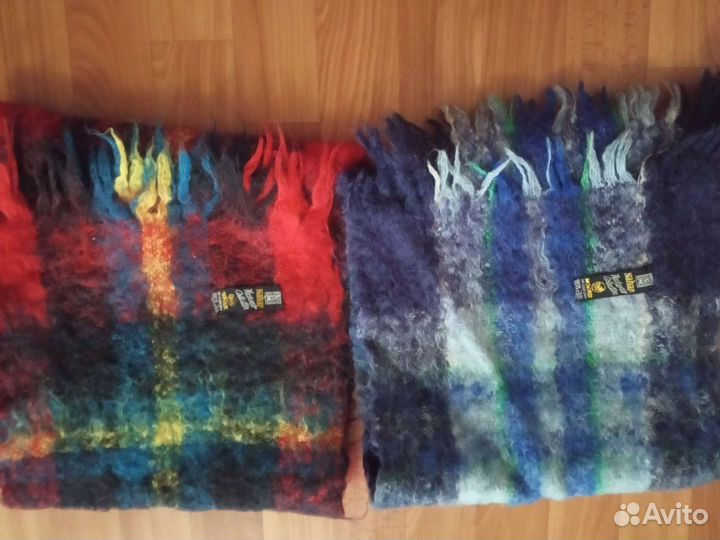 Шарф оверсайз