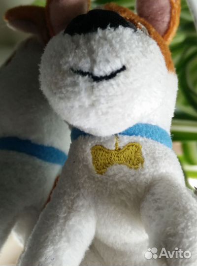 Мягкая игрушка из Макдональдс Макс