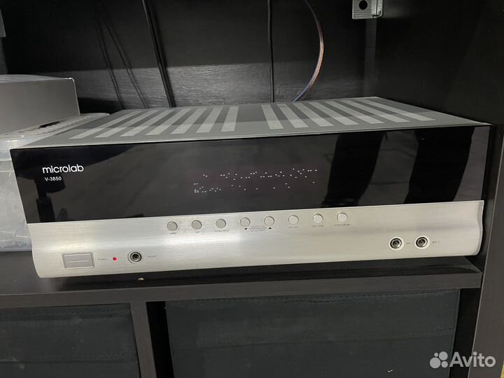 Домашний кинотеатр microlab