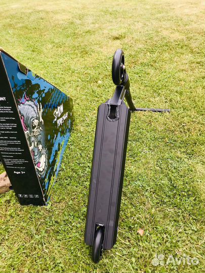 Самокат детский новый