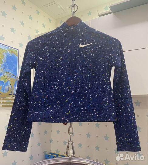 Лонгслив спортивный nike для девочки оригиналнный