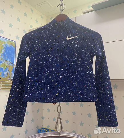 Лонгслив спортивный nike для девочки оригиналнный