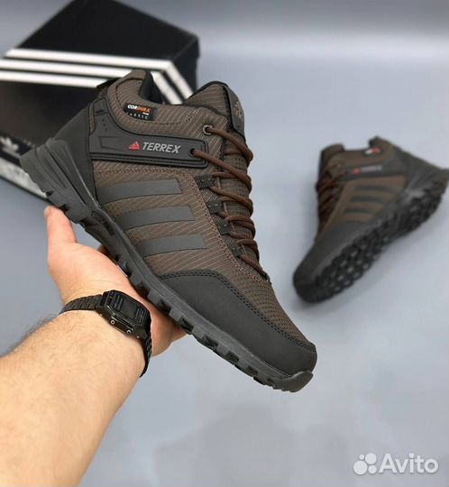 Кроссовки мужские adidas зимние