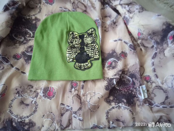 Шапка для девочки новая