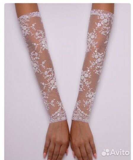 Свадебные митенки