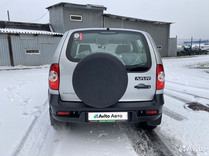 Chevrolet Niva 1.7 МТ, 2018, 72 150 км