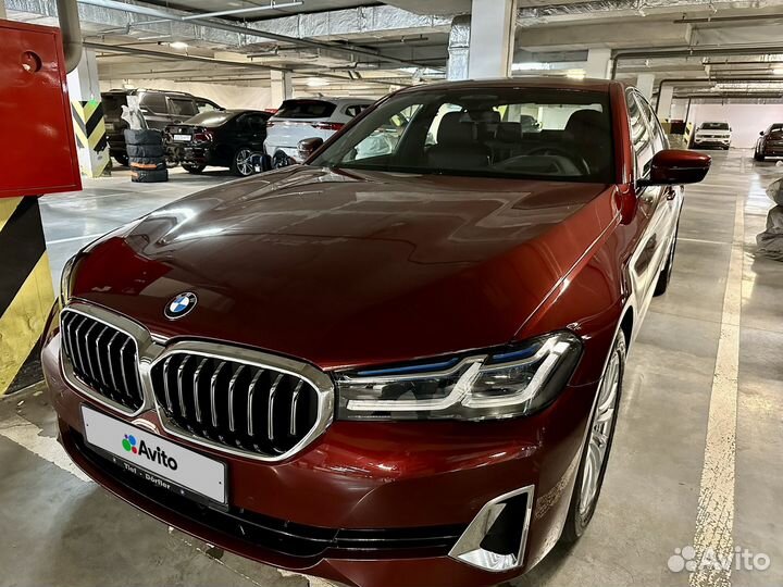 BMW 5 серия 3.0 AT, 2022, 3 900 км