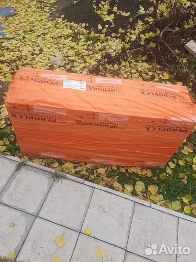 Утеплитель Технониколь 100 мм, остаток