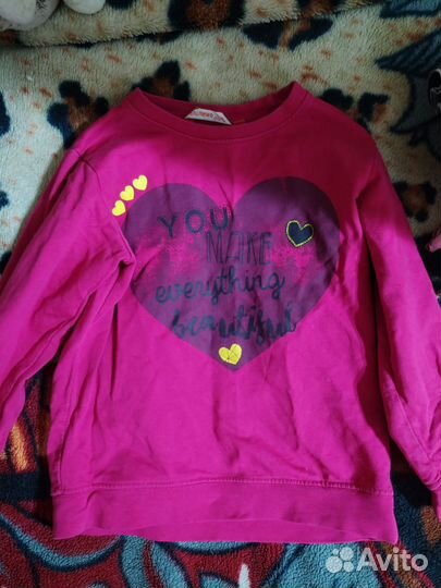 Кофточка для девочки