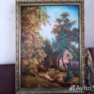 Картина маслом на холсте